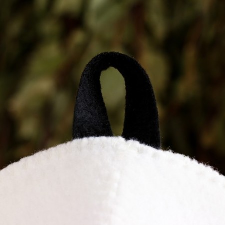 Bath cap with applique "Mr. Panda"-3