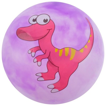 Children's ball "dinosaurics", d = 25 cm, 60 g, color mix-11