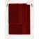 Trure -colored towel Sofi de Marko Judy, 680 gr, size 70x140 cm, burgundy color