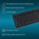 Keadlor Rick 95KW Black USB Wireless (1788287)