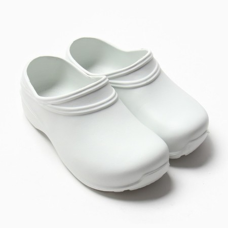 Galoshi female "kor" color white, size 37