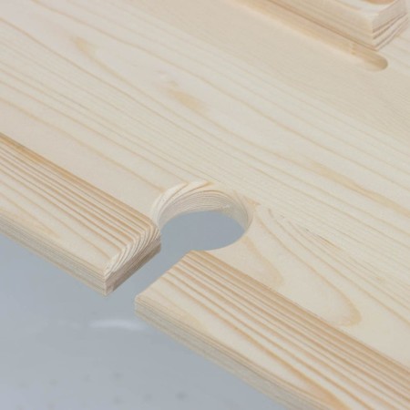 Bath table, 68 × 26 × 7 cm, pine-2