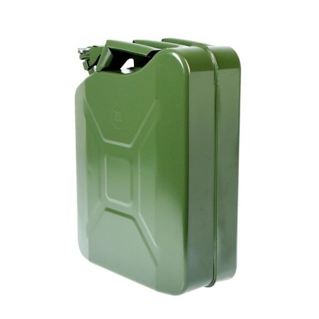 Kanistra steel vertical Topauto, 20 l, cover with a latch-1