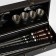 Set with skewers Gift "Falcon" in the case from eco-leather No. 26