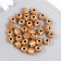Beads for creativity Plastic "Ethno. Dolki" set of 20 g 1.1x1.1x1 cm