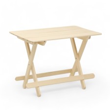 Folding table 100*70*75