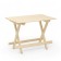 Folding table 100*70*75
