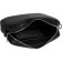 Cross-Bodi bag with Mumi zipper, with a cosmetic bag, black color