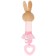 A toy-sprout "Bunny", with a teething, Mum & Baby