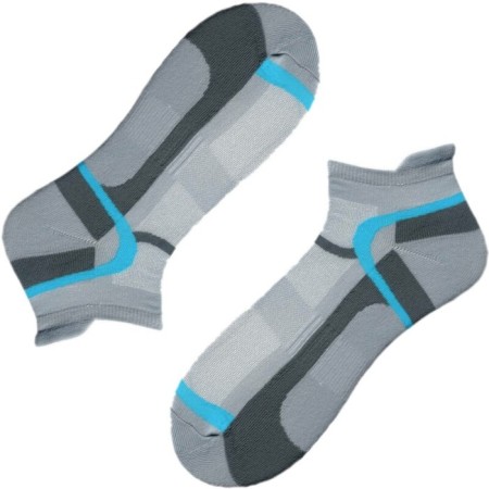 Male socks, size 27-29, light-gray color
