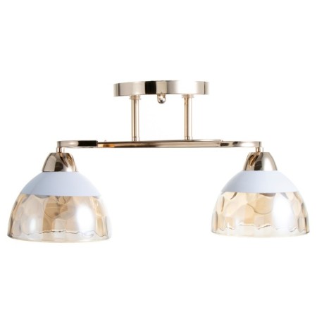 Akvil chandelier 2he27 40W gold 45x15x22 cm Bayerlux-3