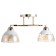 Akvil chandelier 2he27 40W gold 45x15x22 cm Bayerlux