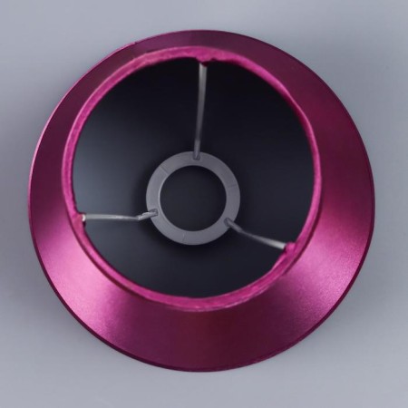 Lampshade E14 lilac 15.5x15.5x13.7 cm-1