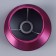 Lampshade E14 lilac 15.5x15.5x13.7 cm
