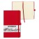 Sketchmarker sketchbook, 130 x 210 mm, 80 sheets, solid cover of artificial leather, Magentine, block 140 g/m2