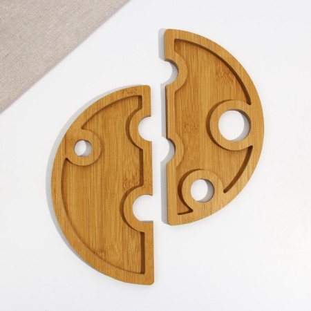 Menzhitsa wooden team "Cheese", 22.7 cm-1