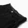 Denim shorts, black color, size 42 (36)