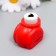 Figure hole "Fish" d = 0.8 cm mix 3x2.5x2.5 cm 64071