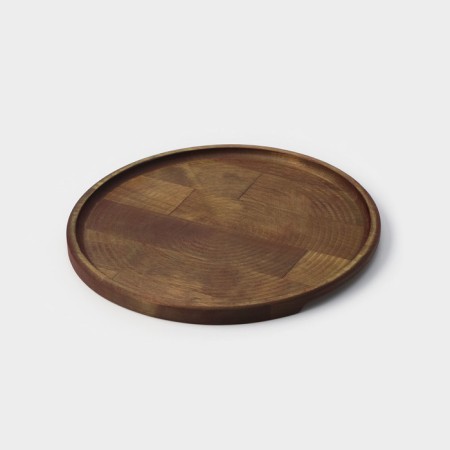 ADELICA, D = 25 × 1.8 cm, is saturated with oil, an array of birch.-5