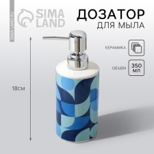 Disitor for liquid soap 