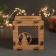 New Year's piggy bank "Snowman" 12x12x9 cm