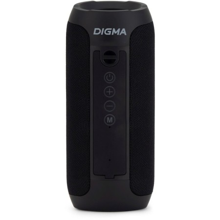 Column port. Digma D-PS1510 Black 10W 2.0 BT 10M 1200MAH-4