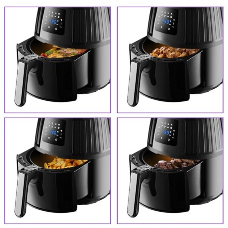 Airgril KitFort KT-2226, 1500 W, 80-200 ° C, 3.5 L, black-1