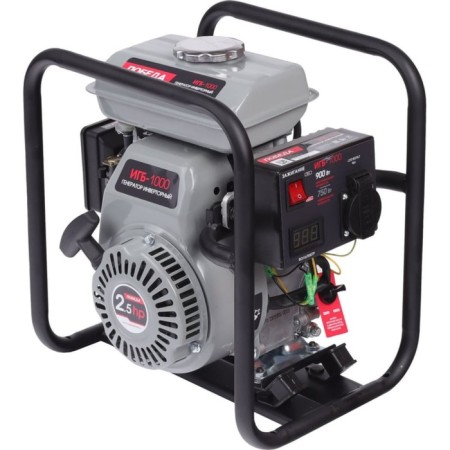 Generator Inverter victory IGB 1000, 220 V, 900 W, 1.4 l, gasoline, 4T, 16 A, 3.5 l/s