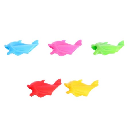 Developing set of “fish for writing”, writing simulator, self-taught pen, 5 pcs., Mix color-1