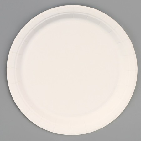 Paper plate "Happy birthday. Unicorn ", 6 pcs., Color gold-2