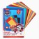 Set "Puppy Patrol" A4: 8l color unilateral cardboard + 8l color bilateral paper