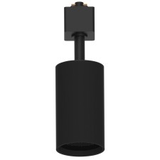 Snow -phase track lamp Feron AL198, IP40, GU10, 15 W, 55x55x105 mm, Black color