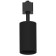 Snow -phase track lamp Feron AL198, IP40, GU10, 15 W, 55x55x105 mm, Black color