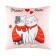 Pillow New Year's Ethel Love, 40x40 cm, velor, 100% p/e