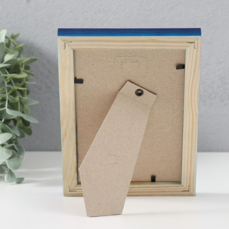 Photo frame tree C20 10x15 cm, blue-3