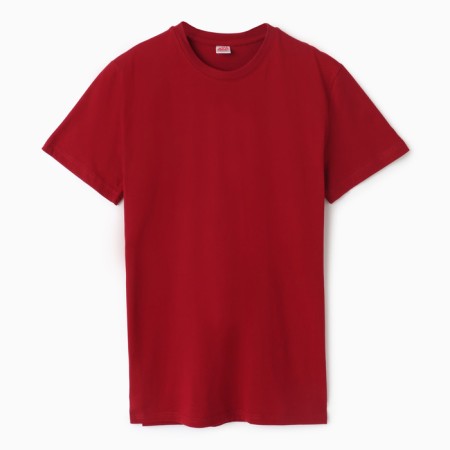 T -shirt female, burgundy color, size 52-5