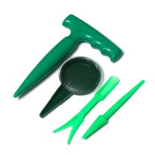 Set, 4 subjects: cone - 2 pcs., Wedak, dive, plastic, Greengo