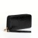 Women's wallet on lightning, black color