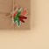 Schildik decorative for the gift "Schilds with Schild", 7 x 6.3 cm, New Year