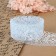 Capricon lace, 35 mm × 10 ± 1 m, blue color