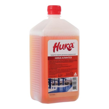 Liquid tool for washing the surfaces "Nika-Klinkte", 1 kg-1