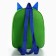 Baby backpack for a boy with a pocket "Montstrika", 30x25 cm