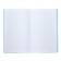 The weekly of the undated A5, 64 sheets, on the stitch, an integral cover of artificial leather, blue