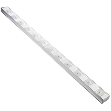 LED LED Access Uniel, 100 W, IP40, LED, 6500K, 12000 lm, 35x1200x65 mm, silver color