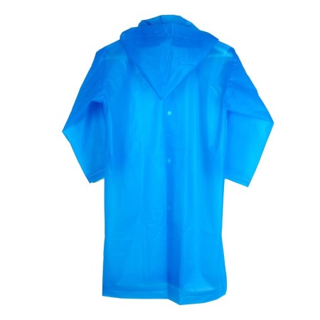 Cosmos raincoat with reflective stickers, height 120-160 cm-4