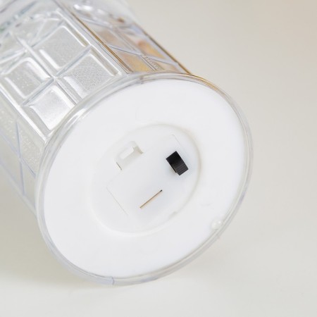 Nightlight "Winter Tower" LED from 3xlr1130 batteries 6.5x6.5x13 cm Risalux-2