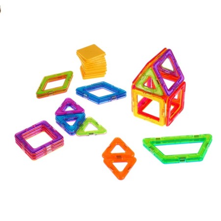 Magnetic designer "Magic Magnet", 35 parts-1