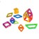 Magnetic designer "Magic Magnet", 35 parts