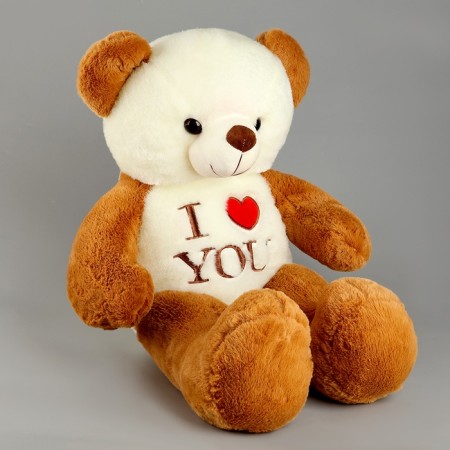 Soft toy "Bear: I love you", 75 cm-1