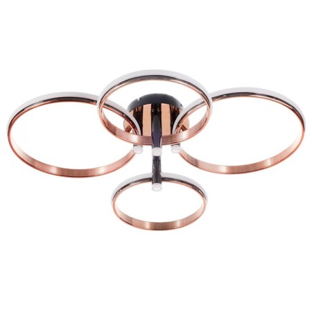 Lamp "Lux" 4XLED 140W gold 67x71x24 cm Bayerlux